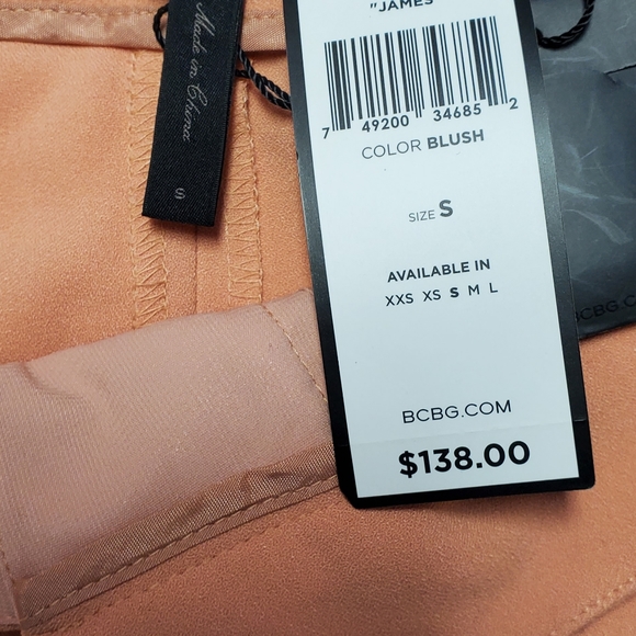 Bcbgmaxazria Cropped pant SZ S - Picture 6 of 7